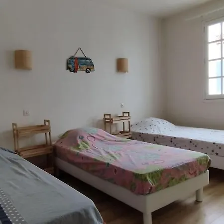 Semesterbostad Maison Domin'o 10 Pers