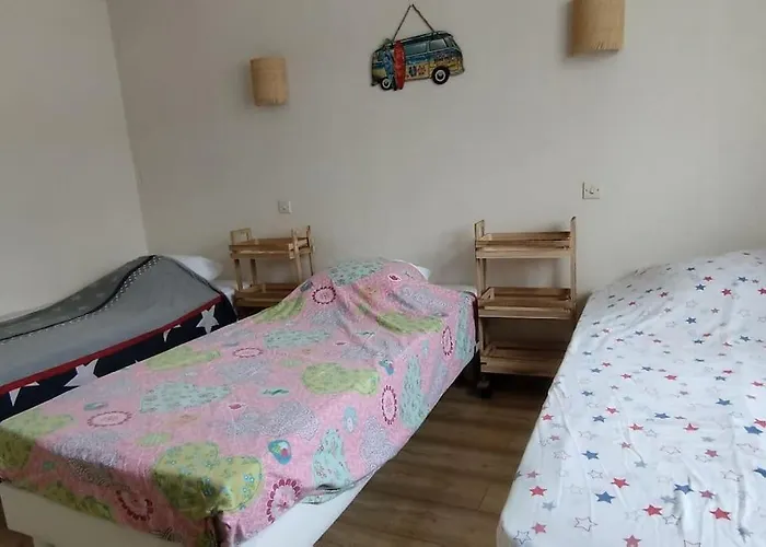 Maison Domin'o 10 Pers Сasa de vacaciones