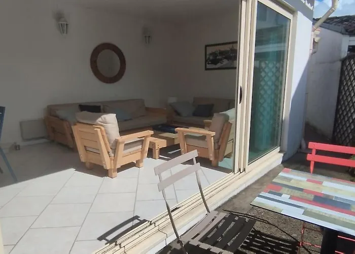 Сasa de vacaciones Maison Domin'o 10 Pers Les Sables Vignier