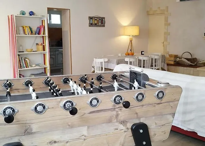 Maison Domin'o 10 Pers * Les Sables Vignier